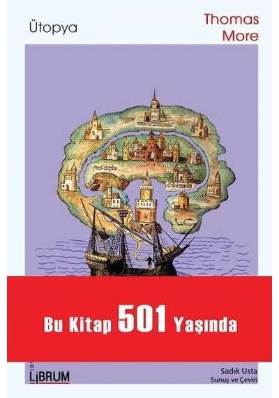 Ütopya - Thomas More - Librum Kitap