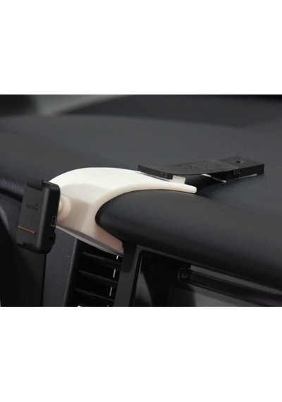 2015 Toyota Sienna İçin Gps Gösterge Paneli Montaj Aparatı