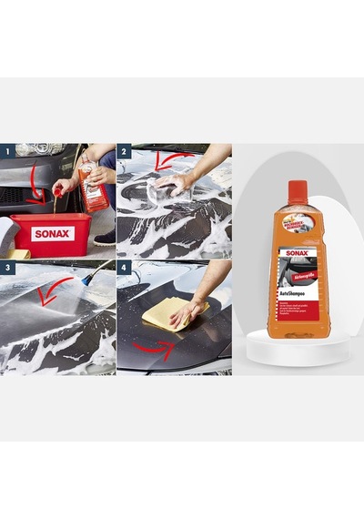 Sonax Konsantre Şampuan 2 Litre