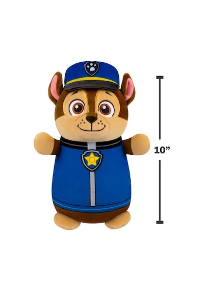 Squishmallows Hugmees Paw Patrol Serisi - Chase 25cm Pw00012 Renkli