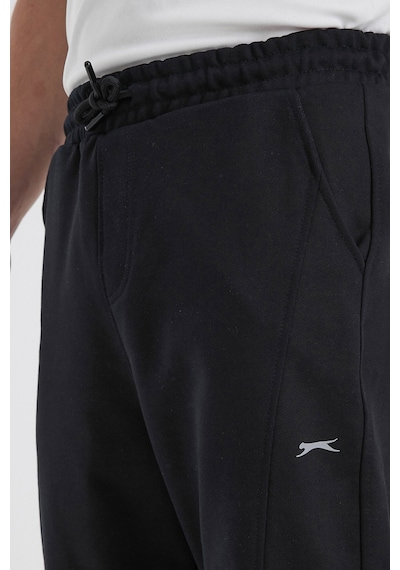 Slazenger Nacıo 2 Li Set Erkek Eşofman Altı Siyah - Antrasit