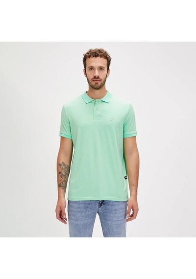 Bad Bear Pure Erkek Yeşil Polo Yaka Tişört