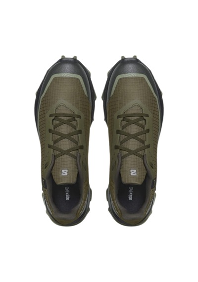 Salomon Alphacross 5 Gore-tex Haki Siyah Outdor Ayakkabı 473103 Haki