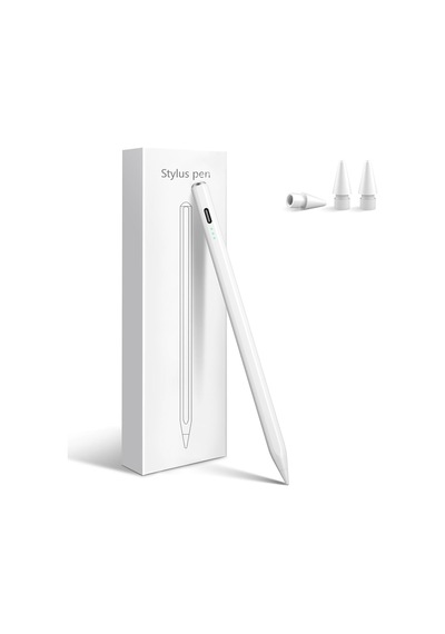 13mins Hızlı Şarj, Eğim Hassasiyeti İle Apple Uyumlu iPad 2026-2018 İçin Stylus Kalem Belirtilmemiş