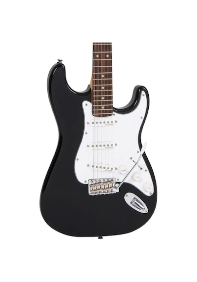 Vintage V6 Reissued Elektro Gitar - Boulevard Black