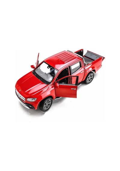 Welly Mercedes-benz X-class Kırmızı 1 27 Model Araba