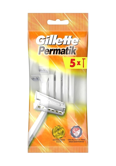 Permatik Kullan At Erkek Tıraş Bıçağı 5 Adet 2li Paket