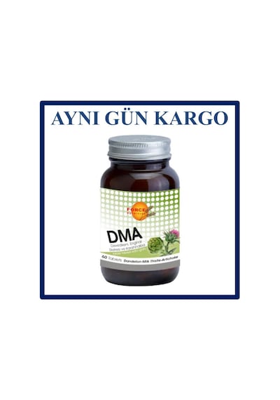 Force Nutrition Dma 60 Tablet 02-