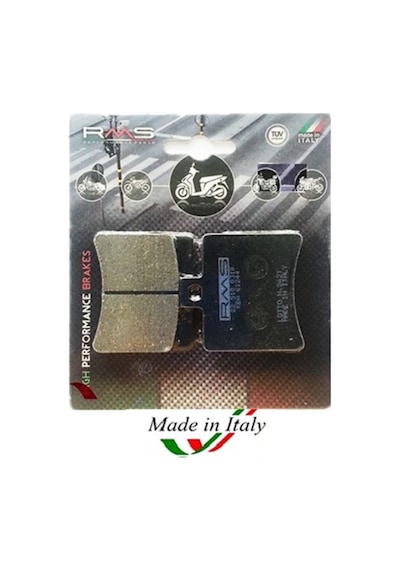 Kanuni Seha 250 Arka Fren Balata Rms Made İn İtaly 44706038