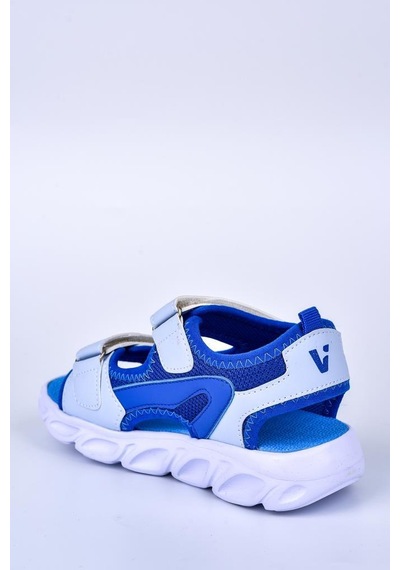 VİCCO 332.21Y.188 SAKS MAVİ ÇOCUK SANDALET Saks Mavi