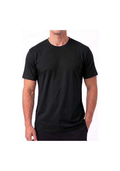 Bigmost Erkek 3'lü Set Premium Modal Kumaş Regular Fit Basic Tişört Siyah - Krem - Bordo