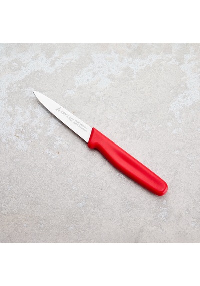 Aryıldız Solo Sebze Bıçağı Kırmızı 10 Cm Renkli