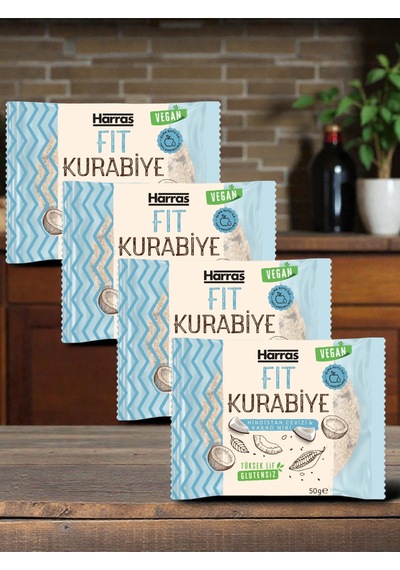 Hindistan C.&kakao Nibi Kurabiye 50g X 4 Adet