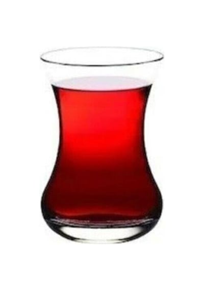 Paşabahçe İnce Belli Çay Bardağı 12 Li - Çay Bardak 42771vf Şeffaf