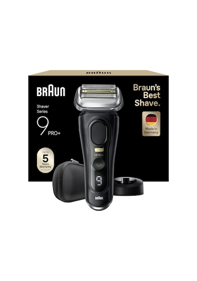 Braun Series 9 Pro+ Erkek Elektrikli Tıraş Makinesi, 5 Tıraş Parçalı Elektrikli Tıraş Makinesi, Güvenlikli Tıraş Makinesi, Uzun Saç Kesme Makinesi Protrimmer, Şarj İstasyonu, 60 Dakika Pil, Islak Ve Kuru, Almanya'da Üretilmiştir, 9510s, Siyah Braun Series 9 Pro+ Erkek Elektrikli Tıraş Makinesi, 5 Tıraş Parçalı Elektrikli Tıraş Makinesi, Güvenlikli Tıraş Makinesi, Uzun Saç Kesme Makinesi Protrimmer, Şarj İstasyonu, 60 Dakika Pil, Islak Ve Kuru, Almanya'da Üretilmiştir, 9510s, Siyah