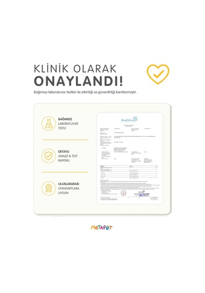 Metapet Kedi Bağışıklık Güçlendirici Damla 50 Ml, C Vitamini L-lizin