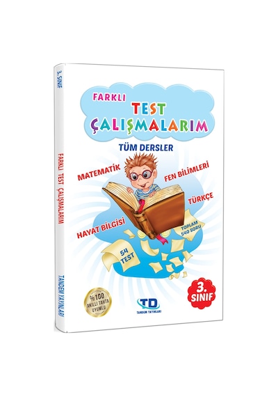 3. Sınıf Tüm Dersler Farklı Test Çalışmalarım