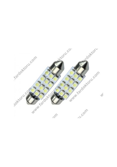Fardoktoru Skoda Octavia Ii Led Plaka Ampulü Dekoder Seti