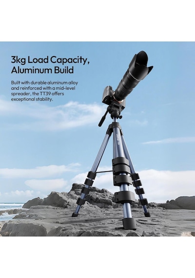 Ulanzi Tt39 Profesyonel Fluid Head Travel Video Tripod S019