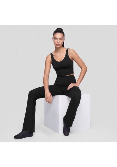 Qua Home Q Active Kadın Flare Pantolon Siyah Çok Renkli