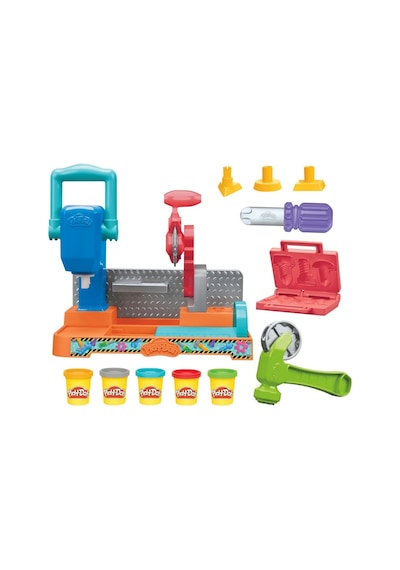 Stamp N Saw Tool Bench Sarı