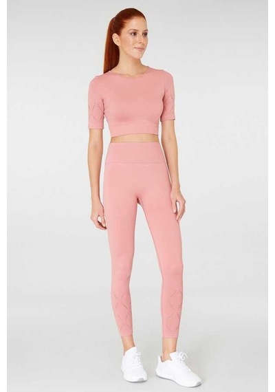 Jerf Naples Tayt Econyl Pembe