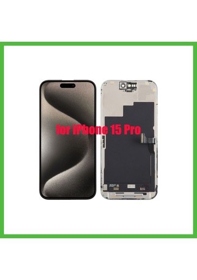 Vaveni İphone 15 Pro Uyumlu Ekran Zy İncel Fhd+ Cof 108 Arz