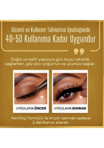 3d Manyetik 12 Adet Takma Kirpik Seti 6 Çift + 2 Adet Likit Eyeliner Yapıştırıcı + Kirpik Cımbızı