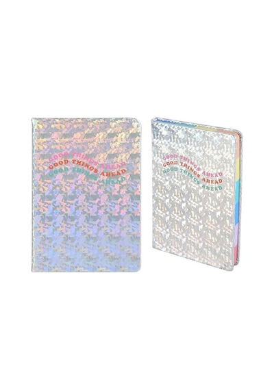 Syloon A5 Metalik Renkli Defter