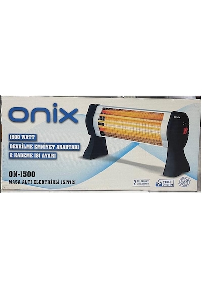 Onıx 1500 Watt Masa Altı Elektrikli Isıtıcı