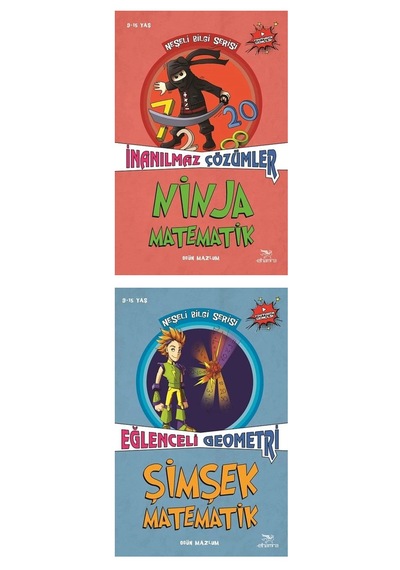 Neşeli Bilgi Serisi 2 Kitap