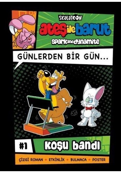 Ateş İle Barut & Günlerden Bir Gün / 1 Koşu Bandı / Alp Türkbiner
