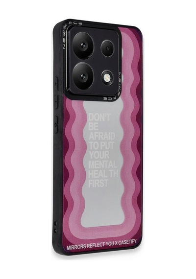 Xiaomi Redmi Note 13 Pro 5g Kılıf Mirror Desenli Kapak - Mirror - 11 -