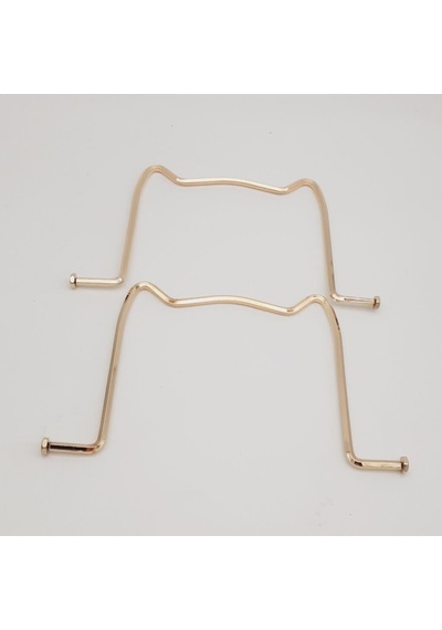 Angel Çanta Aksesuar 22 Cm Martı Model Light Gold Metal Sap