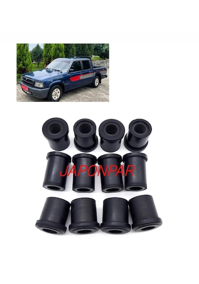 1 Set 12 Adet 1997/2001 Mazda B2500 Arka Makas Lastiği Burcu