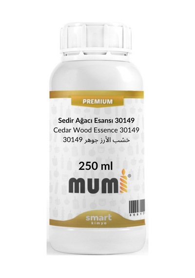 Premium Sedir Ağacı Mum Esansı 30149 250 Ml Şeffaf