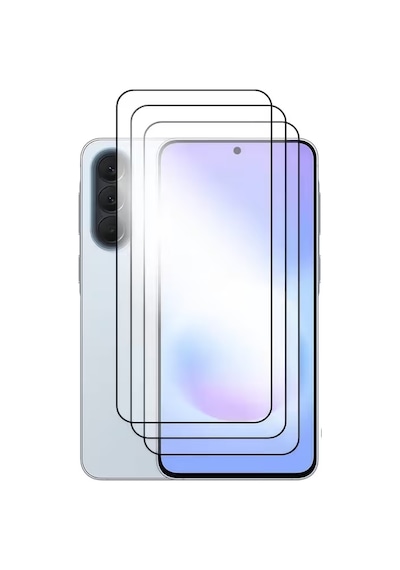 Samsung Galaxy A57 5g İle Uyumlu Ekran Koruyucu Şeffaf Temperli Kırılmaz Cam Ekran Koruyucu 3 Adet