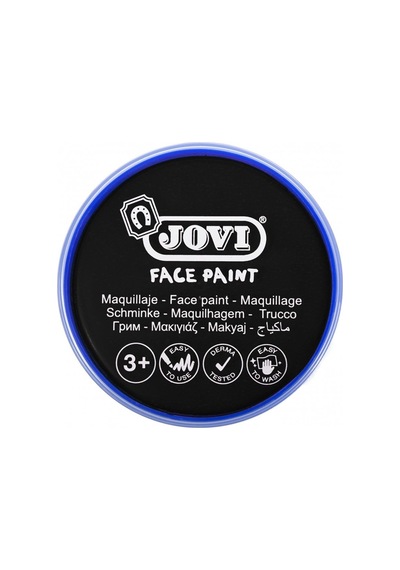 Jovı 177u Yüz Boyası Krem 20ml Siyah - 5'li Kutu Renksiz