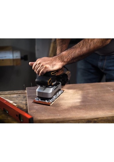 WORX WX642.1 270 W Profesyonel Devir Ayarlı Titreşimli Zımpara