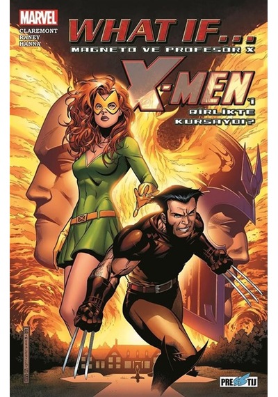 What If Magneto Ve Profesör X, X-men'i Birlikte Kursaydı / Ch...