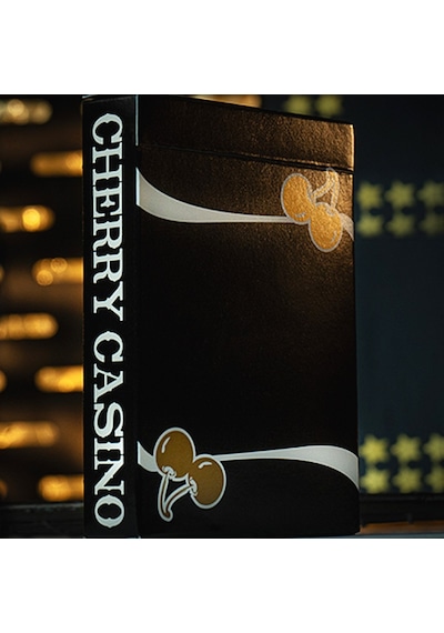 Bicycle Cherry Casino Monte Carlo Black And Gold Premium Oyun Kağıdı İskambil Kartları Destesi