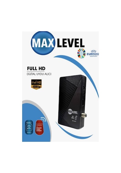 Max Level Mini Hd Digital Uydu Alıcı 1080p Bluetooh Kumanda