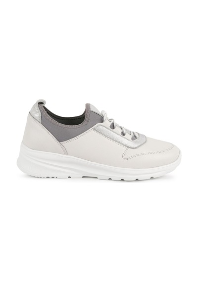 Libero L10.2272 Hakiki Deri Sim Garnili Pratik Lastik Bağcıklı Hafif Eva Taban Ekru Kadın Comfort Sneaker Libero L10.2272 Hakiki Deri Sim Garnili Pratik Lastik Bağcıklı Hafif Eva Taban Ekru Kadın Comfort Sneaker