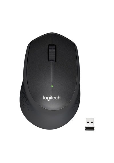 Logıtech M330 Kablosuz Sessiz Usb Optık Mouse Siyah 910-004909 Diğer