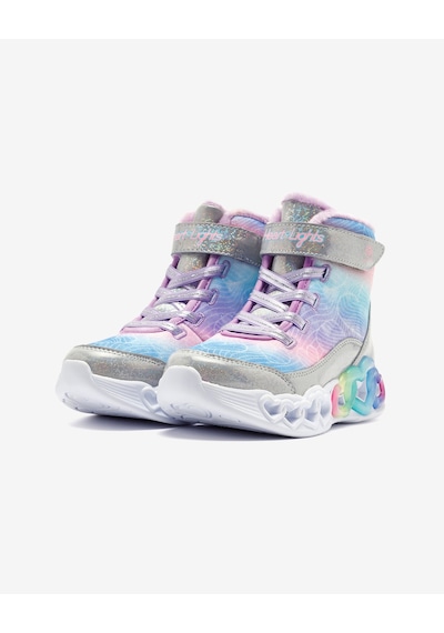 Skechers İnfinite Heart Lights - Lovin Hearts Büyük Kız Çocuk Gri Işıklı Spor Ayakkabı 303054l Smlt Gri Skechers İnfinite Heart Lights - Lovin Hearts Büyük Kız Çocuk Gri Işıklı Spor Ayakkabı 303054l Smlt Gri