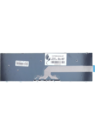 Dell Uyumlu Inspiron 15 5543 P39f, P39f001 Notebook Klavye -siyah-