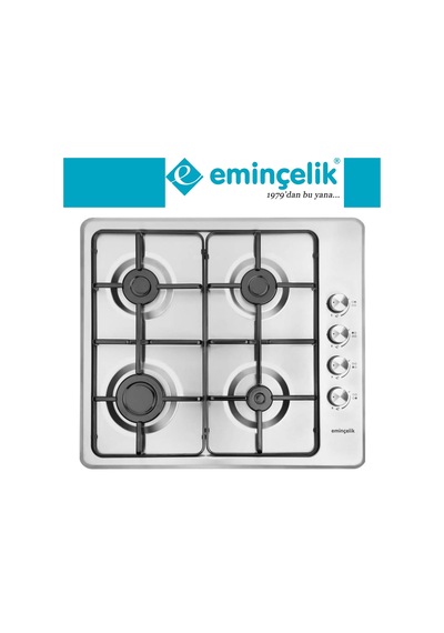 Eminçelik Ve Afm Tech 31 220 + FM7701 + FM3301 İnoxbu Turbolu Dijital Beyaz Ankastre Set