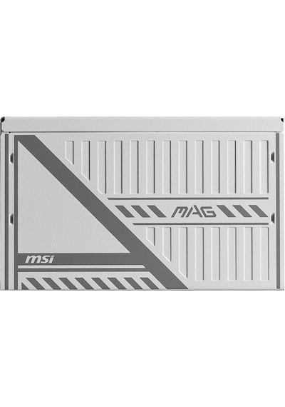 Msı Psu Mag A650bnl Whıte 650w 80 Plus Bronze Güç Kaynağı
