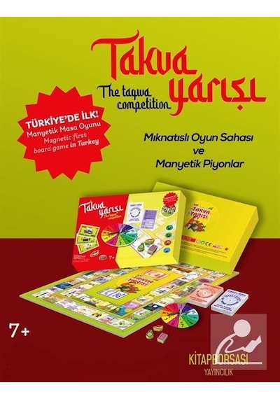 Takva Yarışı Manyetik Masa Oyunu Türkçe - İngilizce