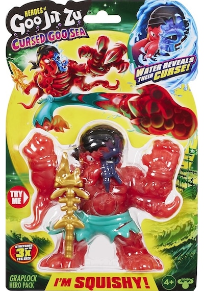 Goojitzu GJT49000 Cursed Goo Sea Tekli Figür Graplock